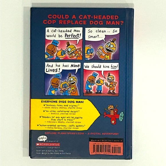 Dog Man - Grime And Punishment by Dav Pilkey - Picture 3 of 3